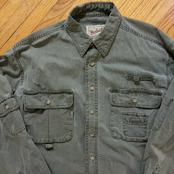 Woolrich button down - Picture 2 of 3